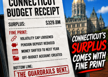 Connecticut’s Surplus Comes with Fine Print
