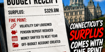 Connecticut’s Surplus Comes with Fine Print 
