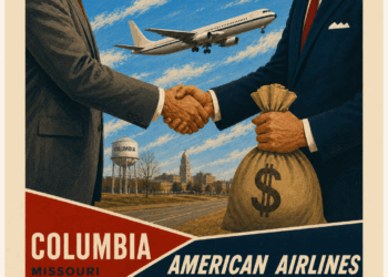 Goldwater Sues Over Illegal Giveaway to American Airlines