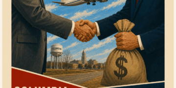 Goldwater Sues Over Illegal Giveaway to American Airlines