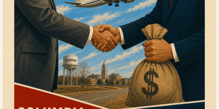 Goldwater Sues Over Illegal Giveaway to American Airlines
