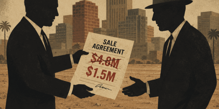 Goldwater Sues to Stop Illegal Phoenix Land Giveaway