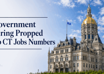 Government Payrolls Kept Connecticut’s May Job Numbers Positive