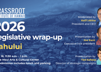 Grassroot wraps up its legislative wrap-up tour