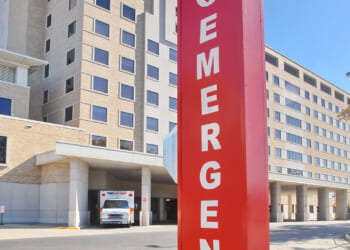 emergency room sign