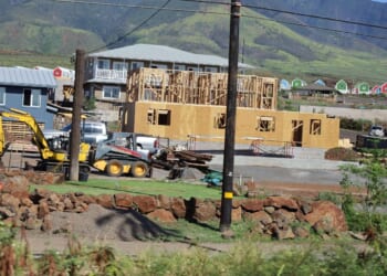 Legislature OKs bill to help speed up infrastructure repairs in Lahaina