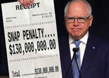 Minnesota’s $130 MILLION SNAP Penalty