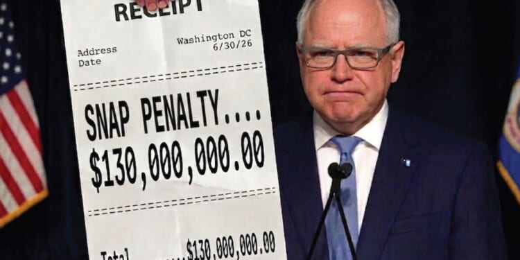 Minnesota’s $130 MILLION SNAP Penalty