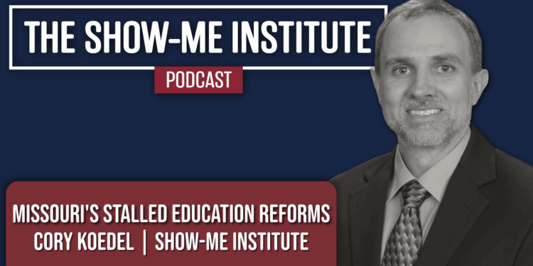 Missouri's Stalled Education Reforms with Cory Koedel