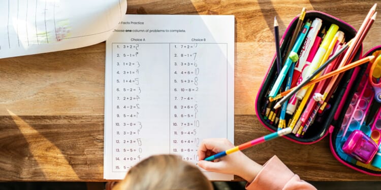 New test results show growth for 9 year olds, stagnation for 13 year olds