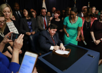 Pritzker signs $55.9 billion budget