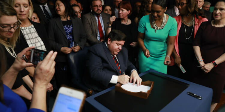 Pritzker signs $55.9 billion budget