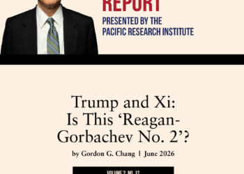 The Gordon Chang Report–Trump and Xi: Is This  ‘Reagan-Gorbachev No. 2’?