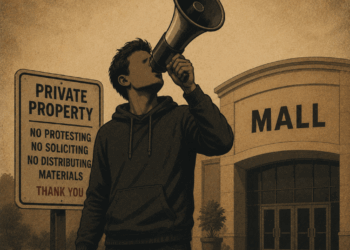 You Don’t Have a Constitutional Right to Free Speech … On Someone Else’s Property