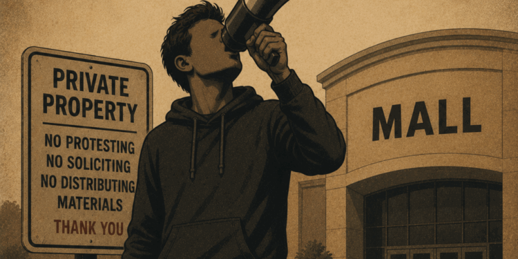 You Don’t Have a Constitutional Right to Free Speech … On Someone Else’s Property