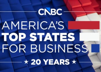 How crazy is CNBC’s ‘Top States for Business’ ranking this year?