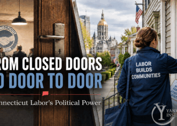 From Closed Doors to Door to Door: How Connecticut Labor Turns Endorsements into Political Power