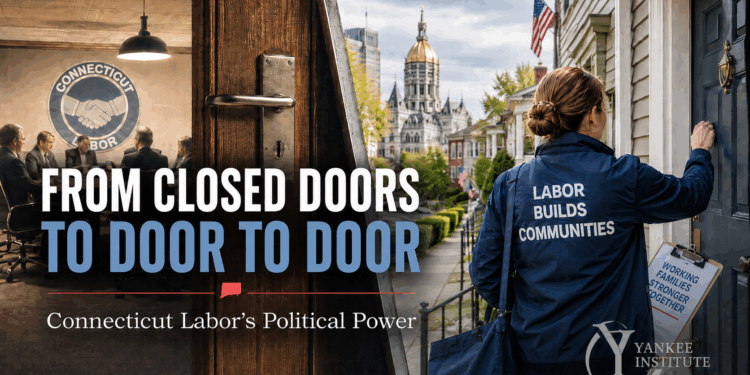 From Closed Doors to Door to Door: How Connecticut Labor Turns Endorsements into Political Power
