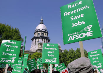 1-in-3 reject union membership in AFSCME Council 31