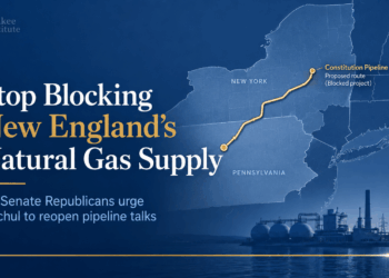 Senate Republicans Press New York Governor to Stop Blocking New England’s Natural Gas Supply 
