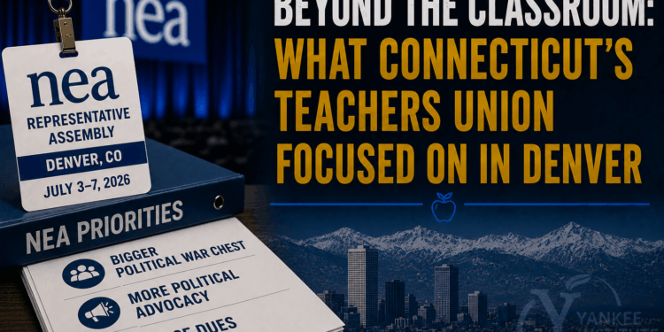 Beyond the Classroom: What Connecticut’s Teachers Union Focused on in Denver