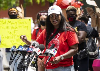Chicago Teachers Union likes Johnson's tax on LinkedIn, TikTok