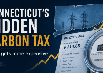 Connecticut’s Hidden Carbon Tax Is About to Get More Expensive