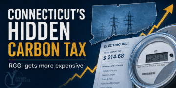 Connecticut’s Hidden Carbon Tax Is About to Get More Expensive