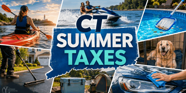 Connecticut’s Tax Code Never Takes the Summer Off