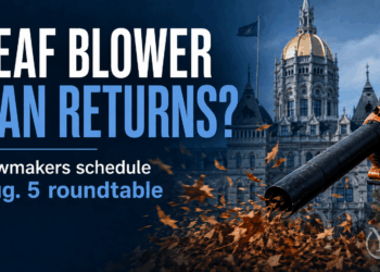 Hartford is Taking Another Run at Gas Powered Leaf Blowers