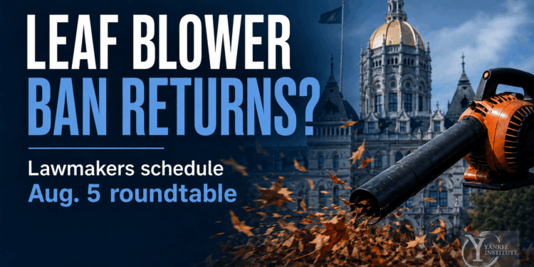 Hartford is Taking Another Run at Gas Powered Leaf Blowers