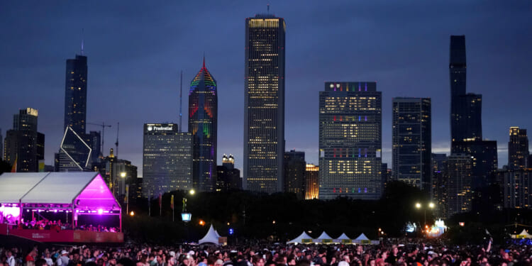 Is Lollapalooza music to the tax man's ears?