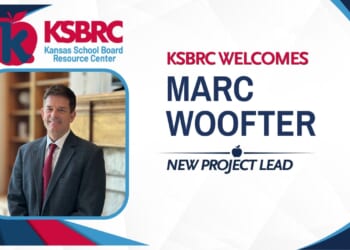 Kansas School Board Resource Center Welcomes Marc Woofter