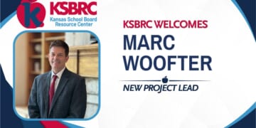 Kansas School Board Resource Center Welcomes Marc Woofter