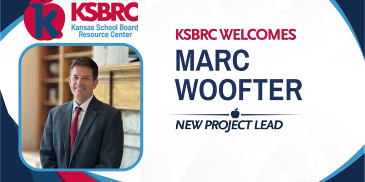 Kansas School Board Resource Center Welcomes Marc Woofter