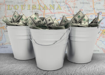 Louisiana's Fund Carve-Outs and Government Spending