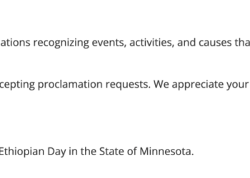 Proclamations