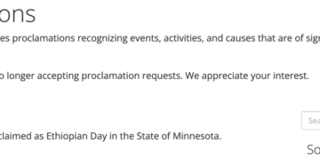 Proclamations