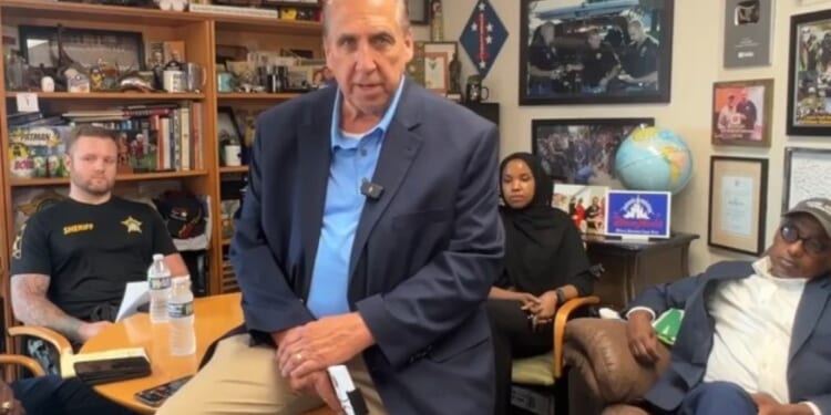 Sheriff Fletcher on Somali gang violence – done pretending we don’t have a problem