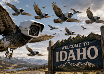 Spy Cameras Are Flocking To Idaho – Your City Could Be Next