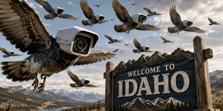 Spy Cameras Are Flocking To Idaho – Your City Could Be Next