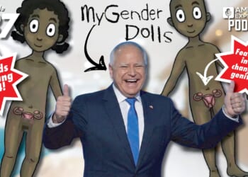 Taxpayer-Funded Trans Dolls for Minnesota KIDS?!
