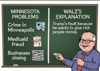 Walz Denies Reality as CMS Stops Paying Minnesota’s Sketchy Invoices First