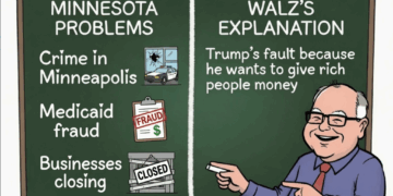 Walz Denies Reality as CMS Stops Paying Minnesota’s Sketchy Invoices First