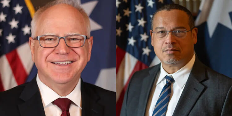Walz and Ellison pardon man who raped a 10 year old girl so that he can stay in Minnesota