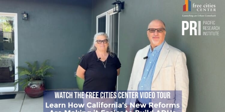 Watch:  Learn How California’s New Reforms Are Making it Easier to Build ADUs