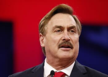 Will Mike Lindell comment on Ellison’s child rape pardon?