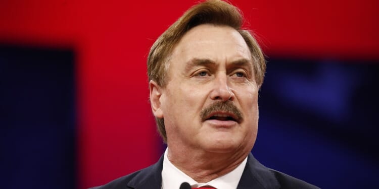 Will Mike Lindell comment on Ellison’s child rape pardon?