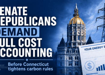 Senate Republicans Demand Full Cost Accounting Before Connecticut Tightens Carbon Rules 