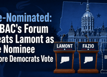 Pre-Nominated: SEBAC’s Forum Treats Lamont as the Nominee Before Democrats Vote